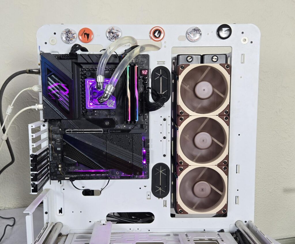 EK-Quantum Velocity3 Plexi - CPU Water Block Review 34 EK Quantum Velocity3 1700 1851 AM5 Plexi RGB 9