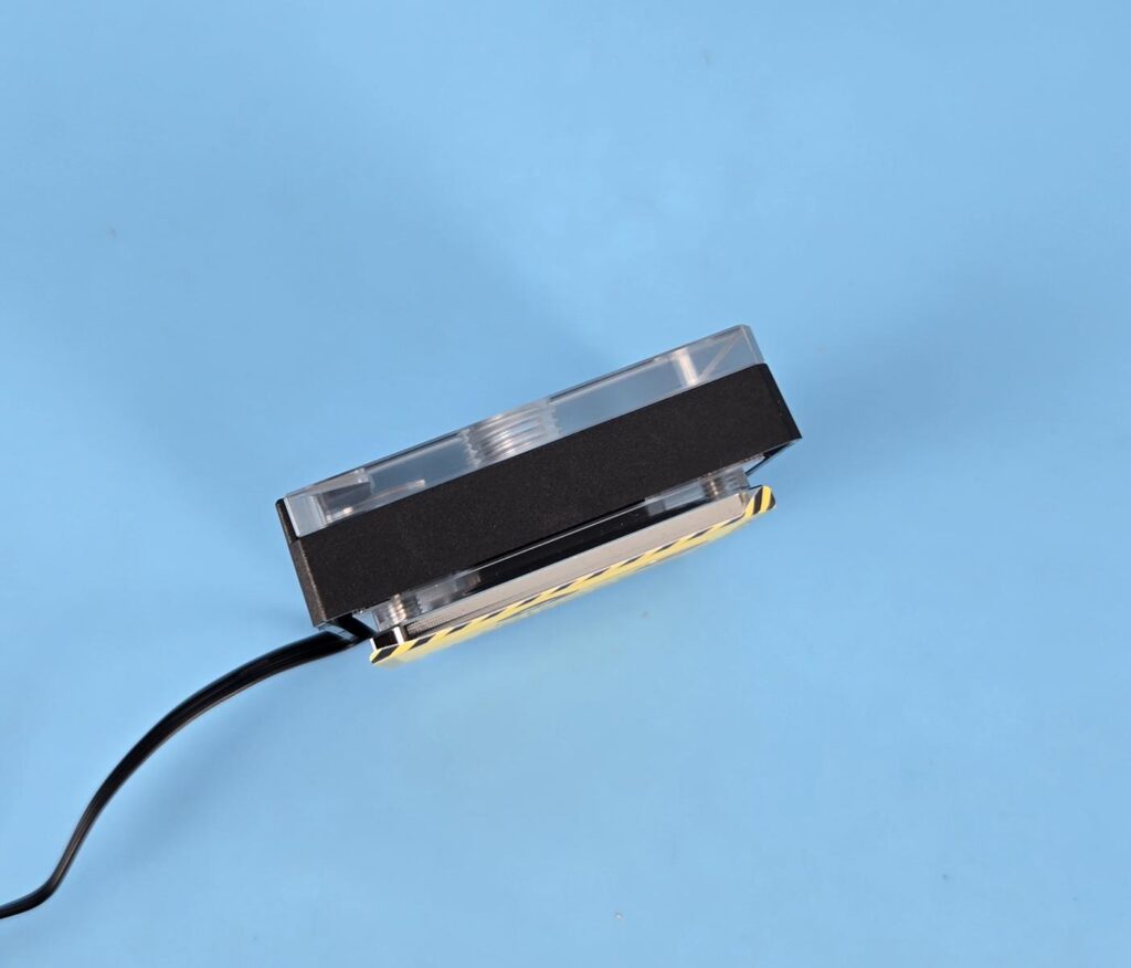 EK-Quantum Velocity3 Plexi - CPU Water Block Review 9 EK Quantum Velocity3 1700 1851 AM5 Plexi Side View