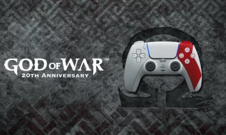 Celebrate God of War’s 20th anniversary with epic DualSense Controller
