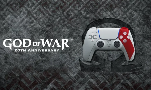 Celebrate God of War’s 20th anniversary with epic DualSense Controller