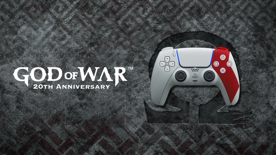 Celebrate God of War’s 20th anniversary with epic DualSense Controller