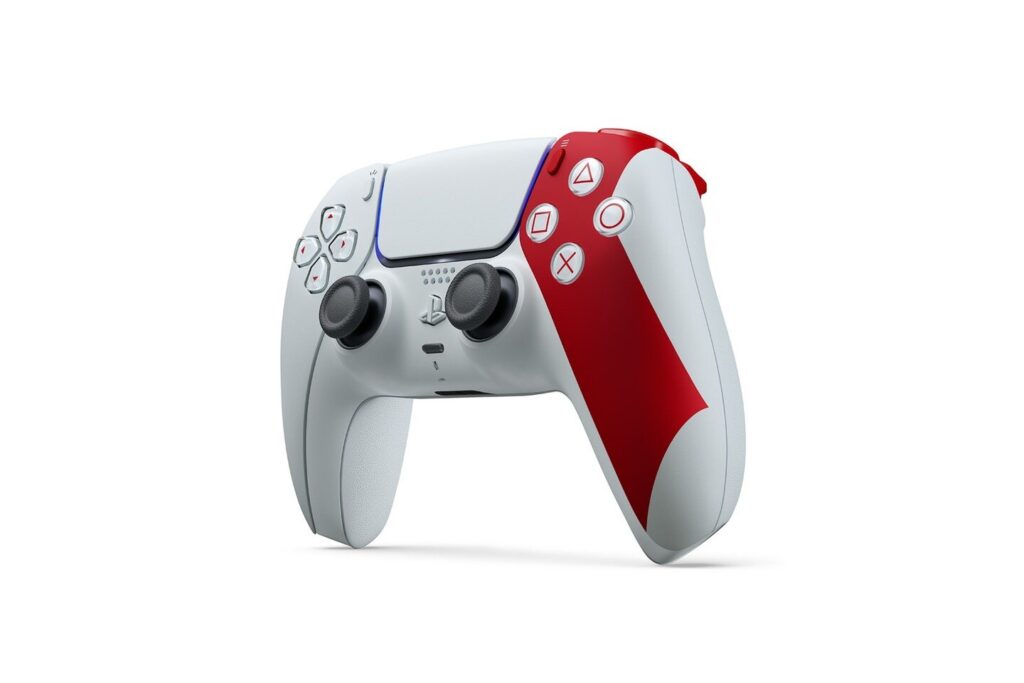 Celebrate God of War’s 20th anniversary with epic DualSense Controller 4 God of War 20th Anniversary DualSense Controller