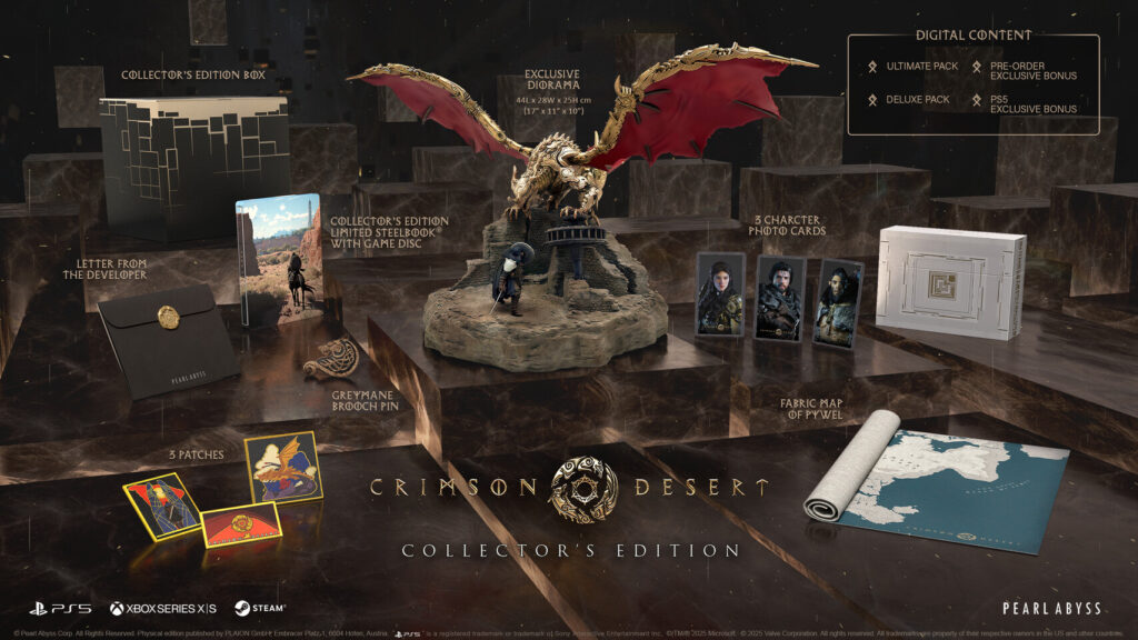 Crimson Desert story trailer shines ahead of March 2026 launch 2 Crimson Desert