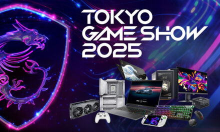 MSI AI-powered products shine bright at TGS 2025