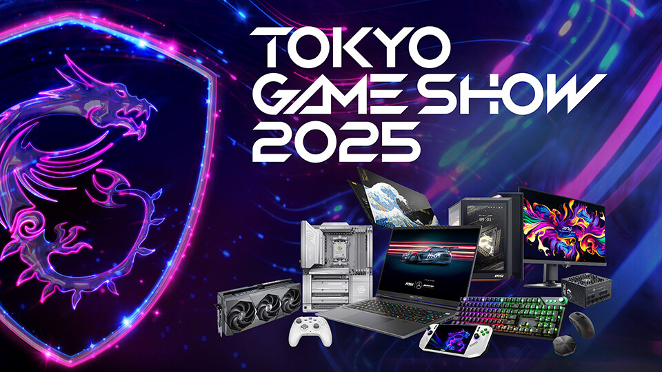 MSI AI-powered products shine bright at TGS 2025