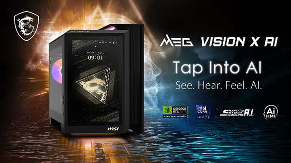 MSI AI-powered products shine bright at TGS 2025 6 MSI AI powered products at TGS 2025 6