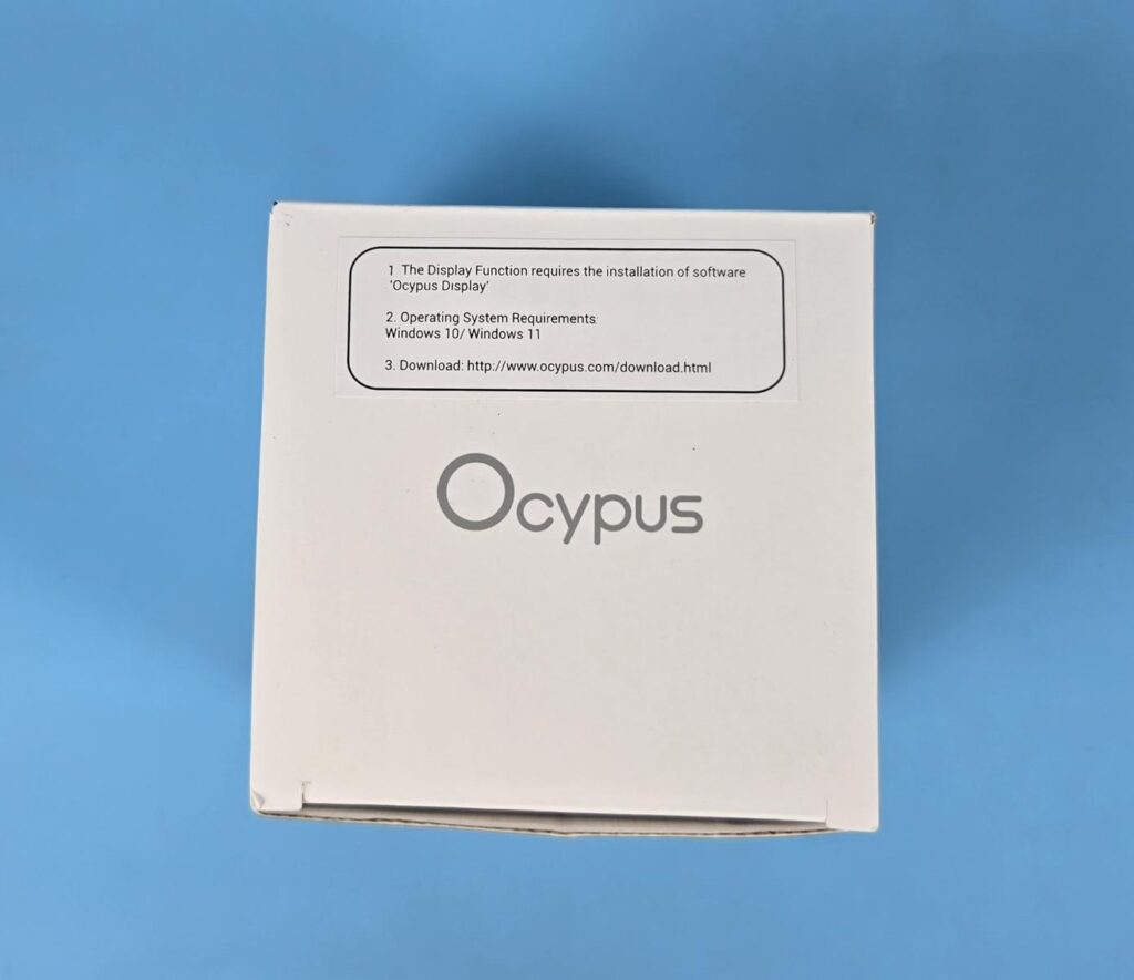 Ocypus Sigma L36 Pro BK Display Box