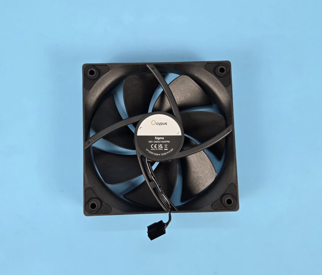Ocypus Sigma L36 Pro BK Fan 2