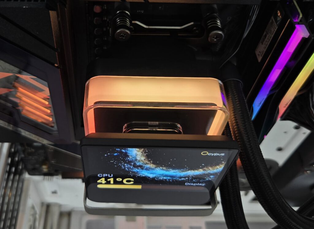Ocypus Sigma L36 Pro BK RGB 3