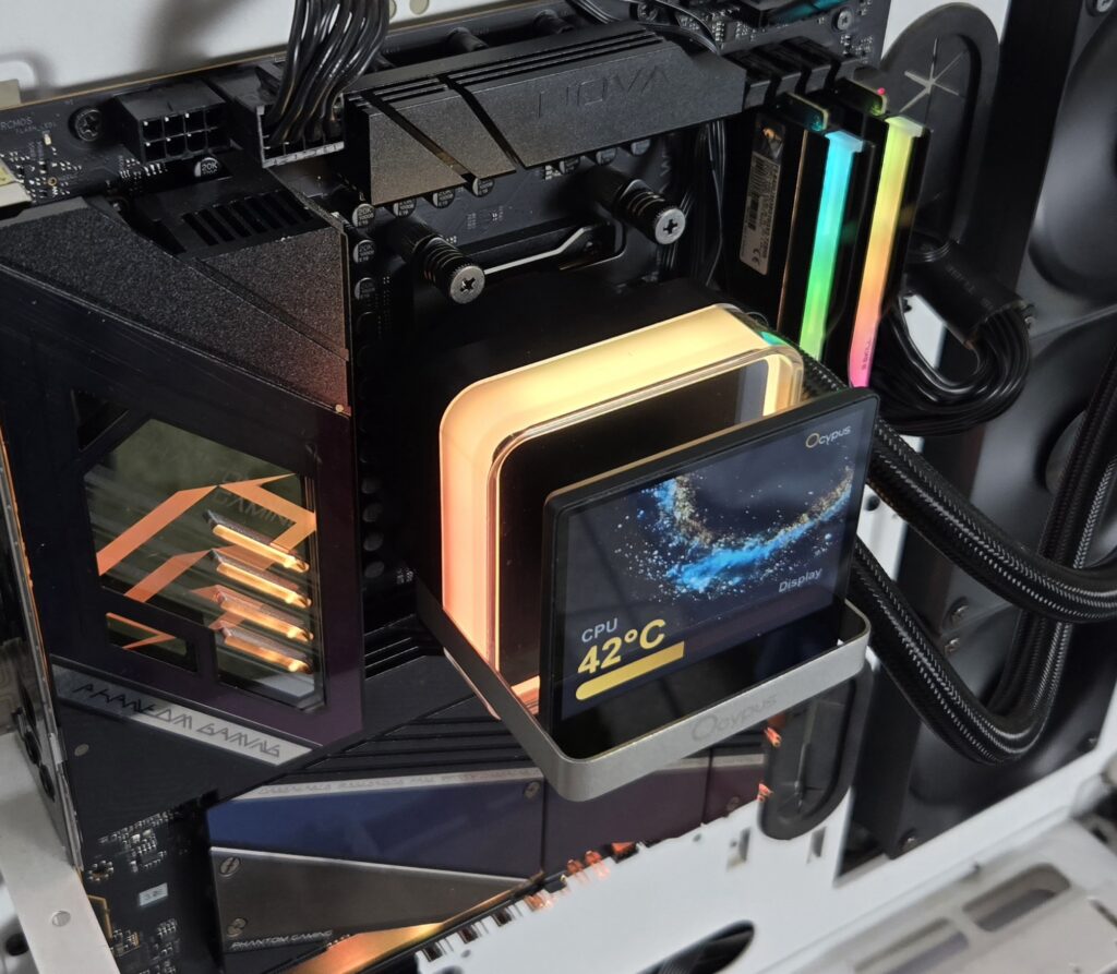 Ocypus Sigma L36 Pro BK RGB 5