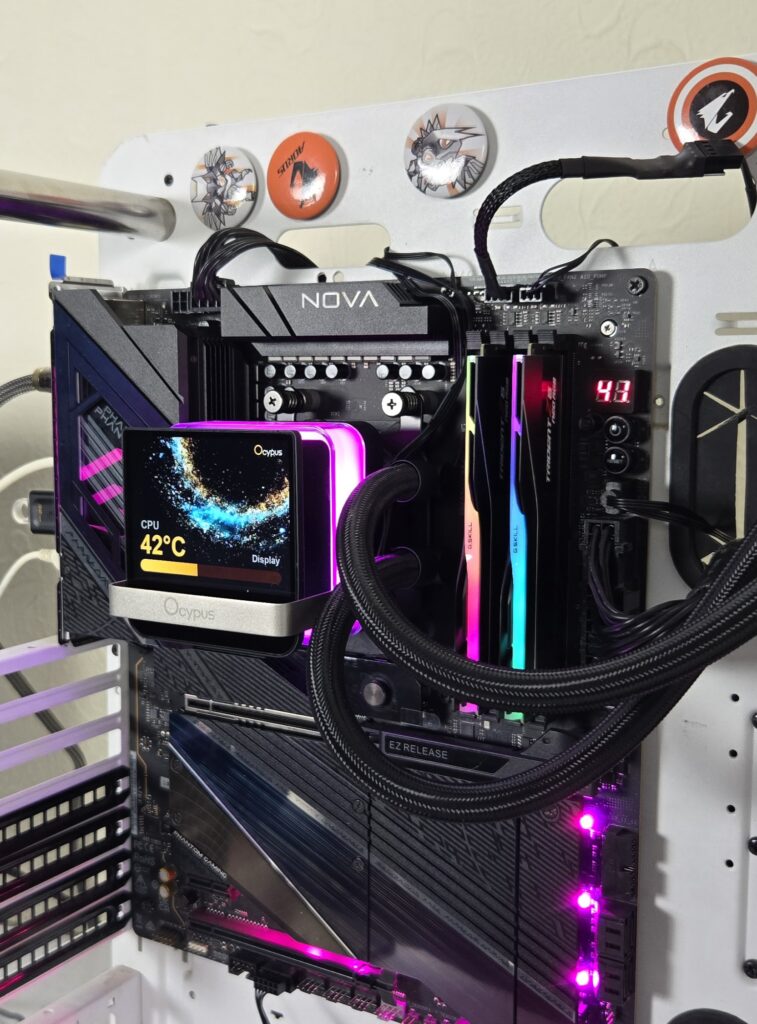 Ocypus Sigma L36 Pro BK RGB 8