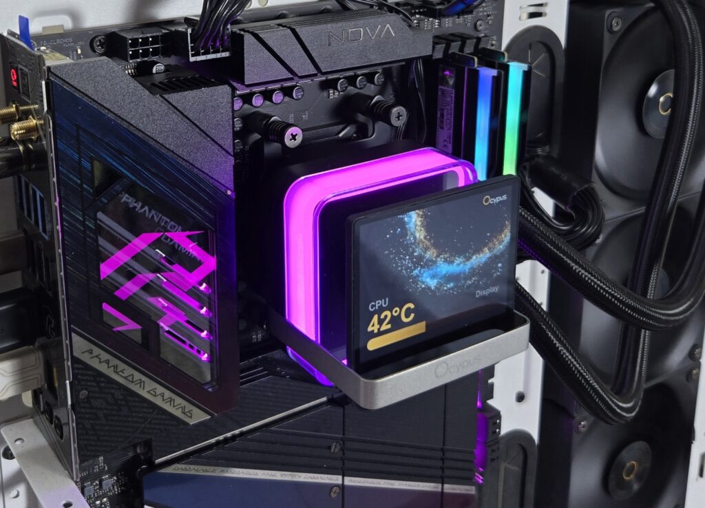 Ocypus Sigma L36 Pro BK RGB 9