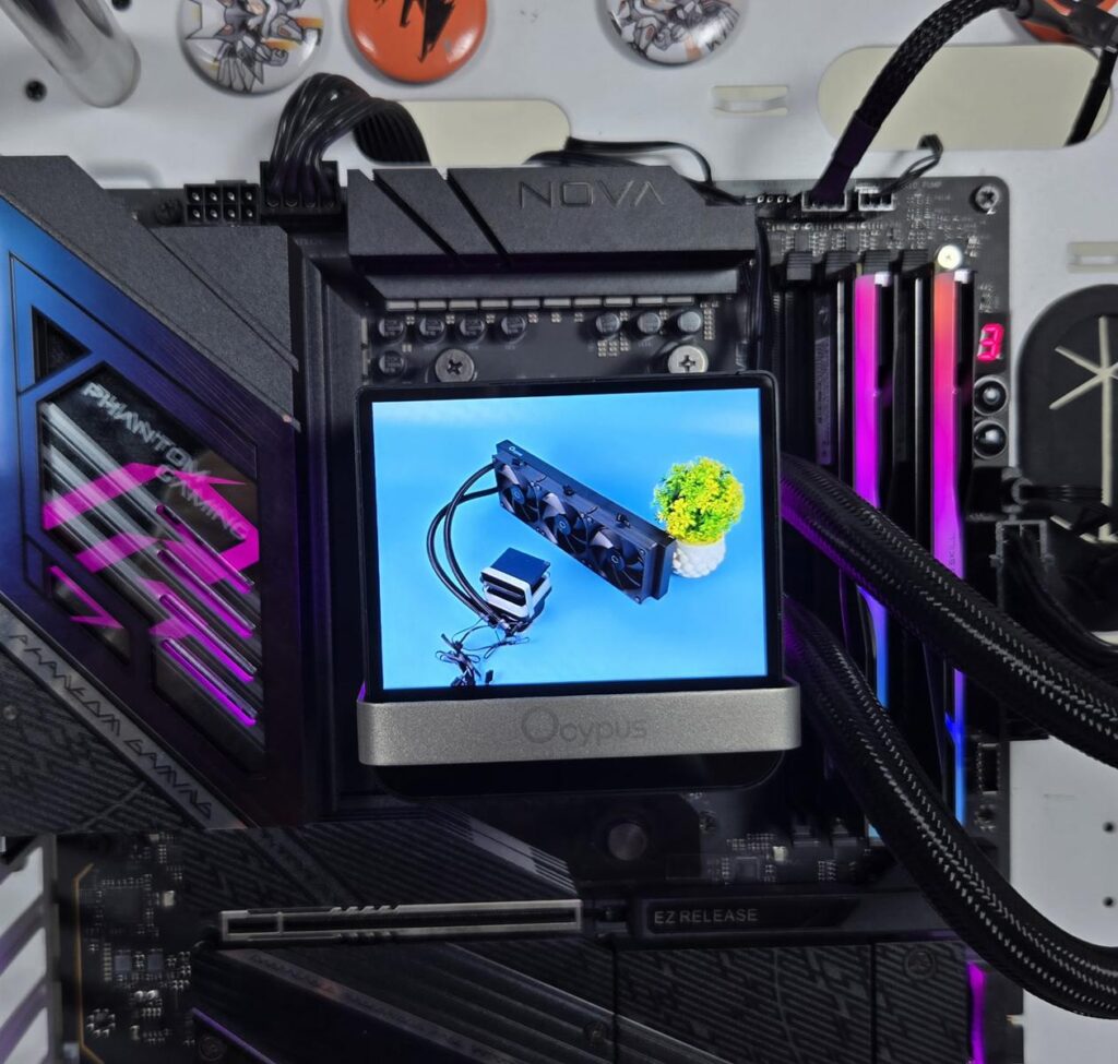 Ocypus Sigma L36 Pro BK RGB Display 8