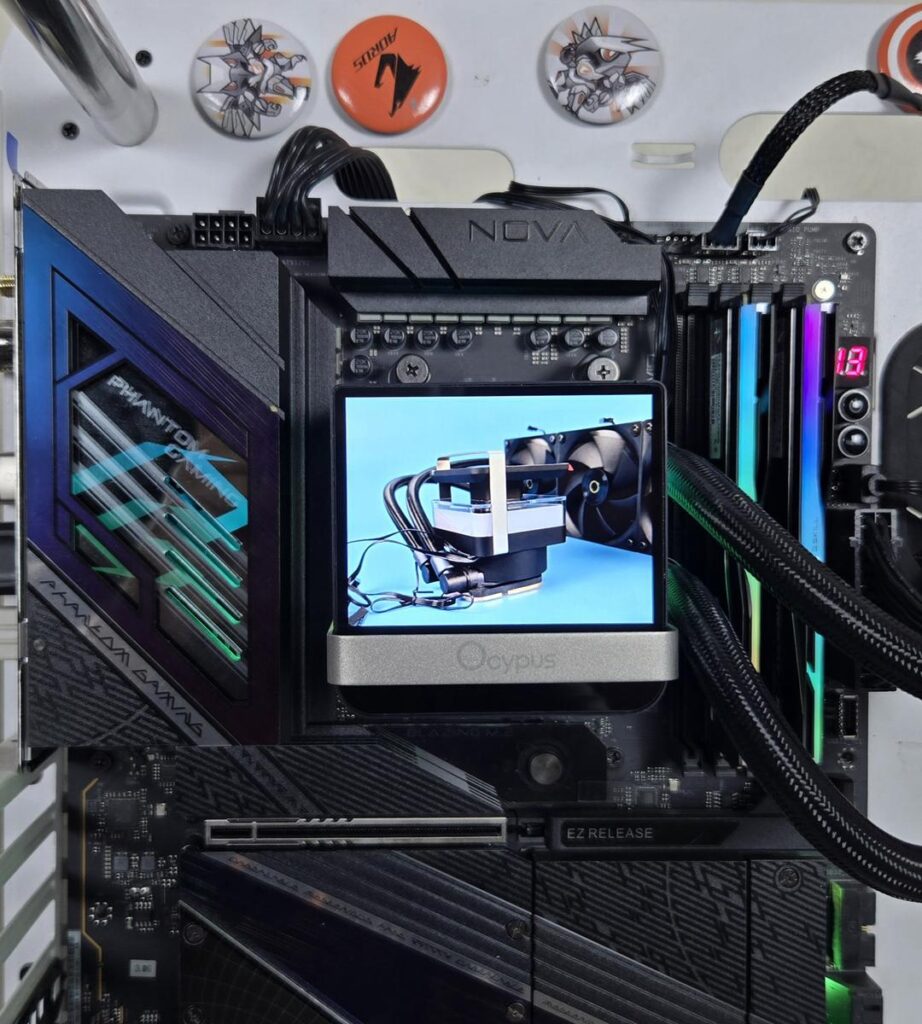 Ocypus Sigma L36 Pro BK RGB Display 9