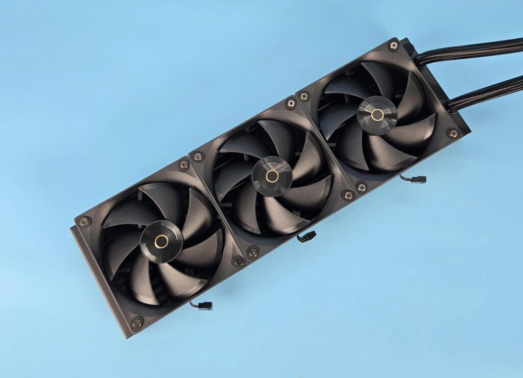 Ocypus Sigma L36 Pro BK Radiator 1