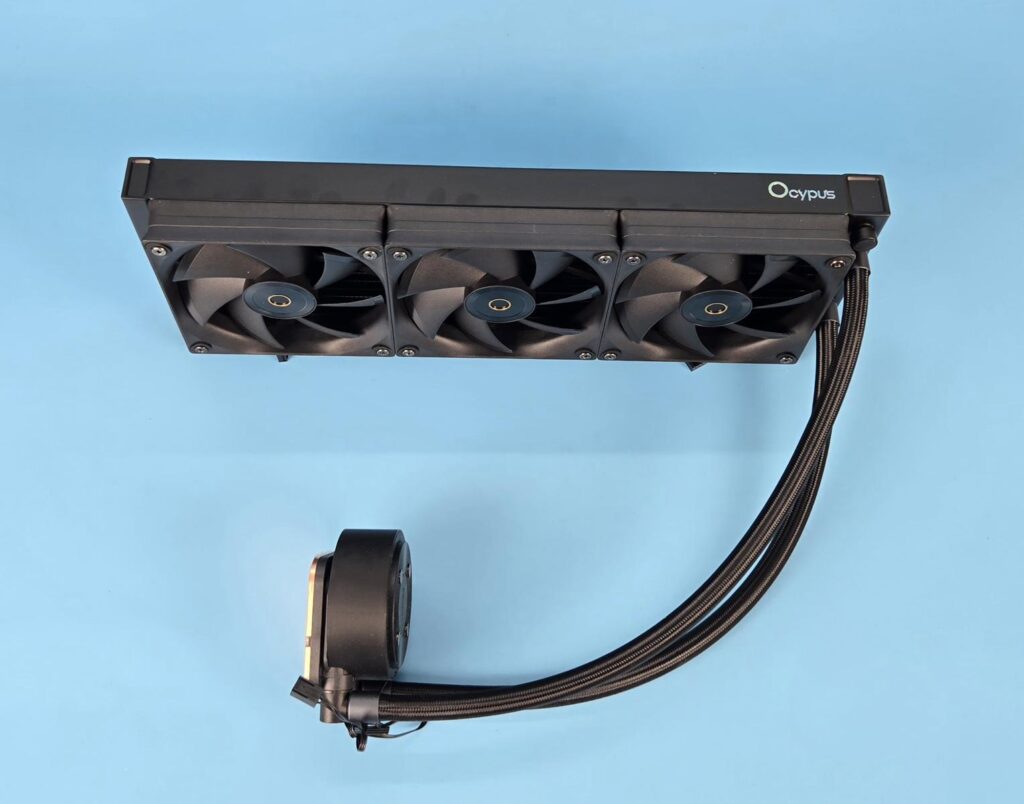 Ocypus Sigma L36 Pro BK Radiator 5