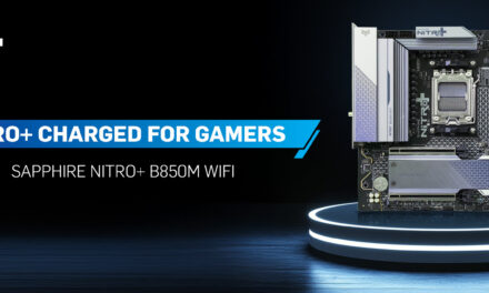 Sapphire motherboards launch worldwide with powerful features