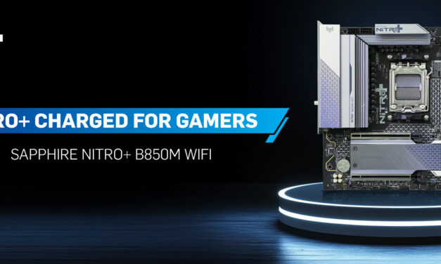 Sapphire motherboards launch worldwide with powerful features