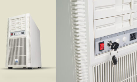 SilverStone FLP02 delivers a powerful retro tower case