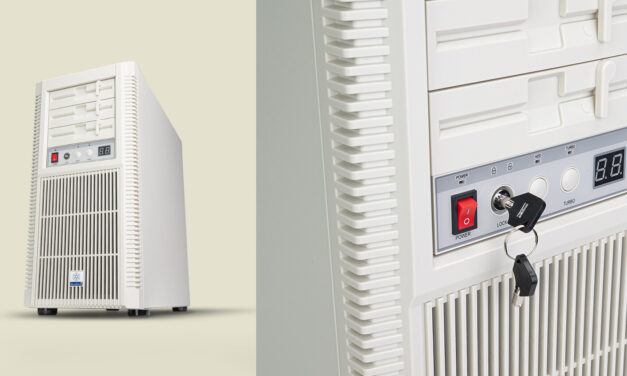 SilverStone FLP02 delivers a powerful retro tower case