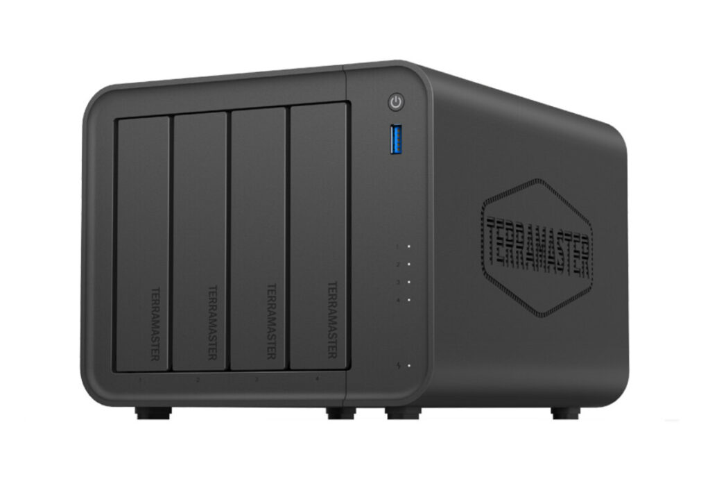 TerraMaster F4-425 NAS brings powerful and smart storage 2 TerraMaster Launches the F4 425 Four Bay NAS 3
