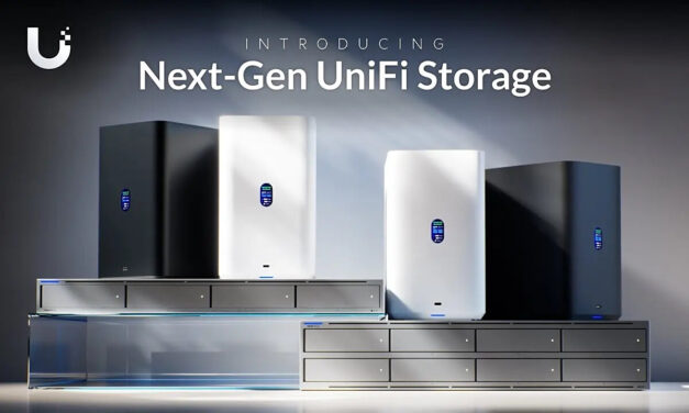 Ubiquiti UniFi UNAS series brings smart and powerful storage