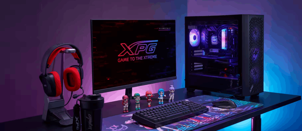 XPG unveils VALOR AIR PRO case for gamers and creators 1 XPG VALOR AIR PRO