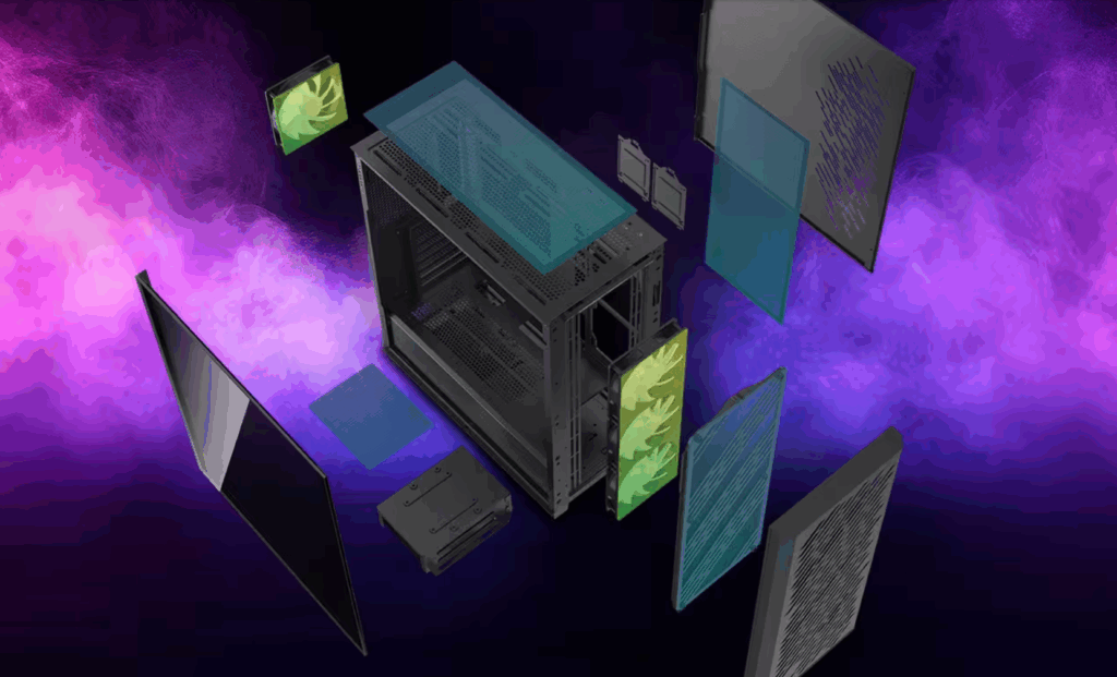 XPG unveils VALOR AIR PRO case for gamers and creators 3 XPG VALOR AIR PRO 4