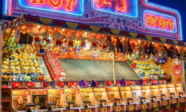 Why Stand-Up Arcades Are Making a Big Comeback