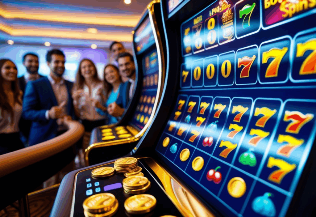 Free Slot Games With Bonus Spins: Top Picks for Maximum Entertainment Without Spending Money 1 image 34