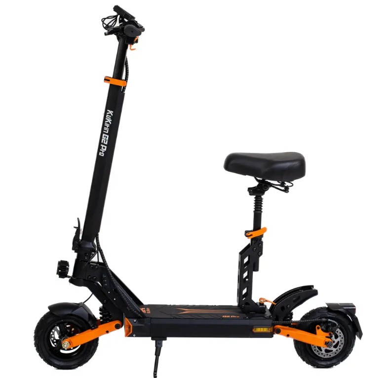 Save £170 on the KuKirin G2 Electric Scooter - DEAL 1 kukirin g2 with seat