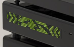 GAMEMAX N90: A Panoramic Showcase with LED DOT Matrix Display and Wood Aesthetics 3 unnamed 1 1