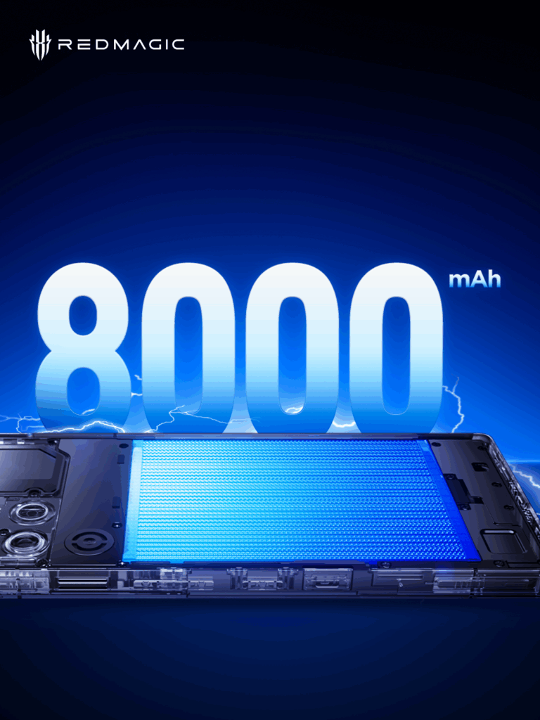 REDMAGIC 11 Pro series sets new standards for gaming phones with powerful cooling and design 6 8000mAh