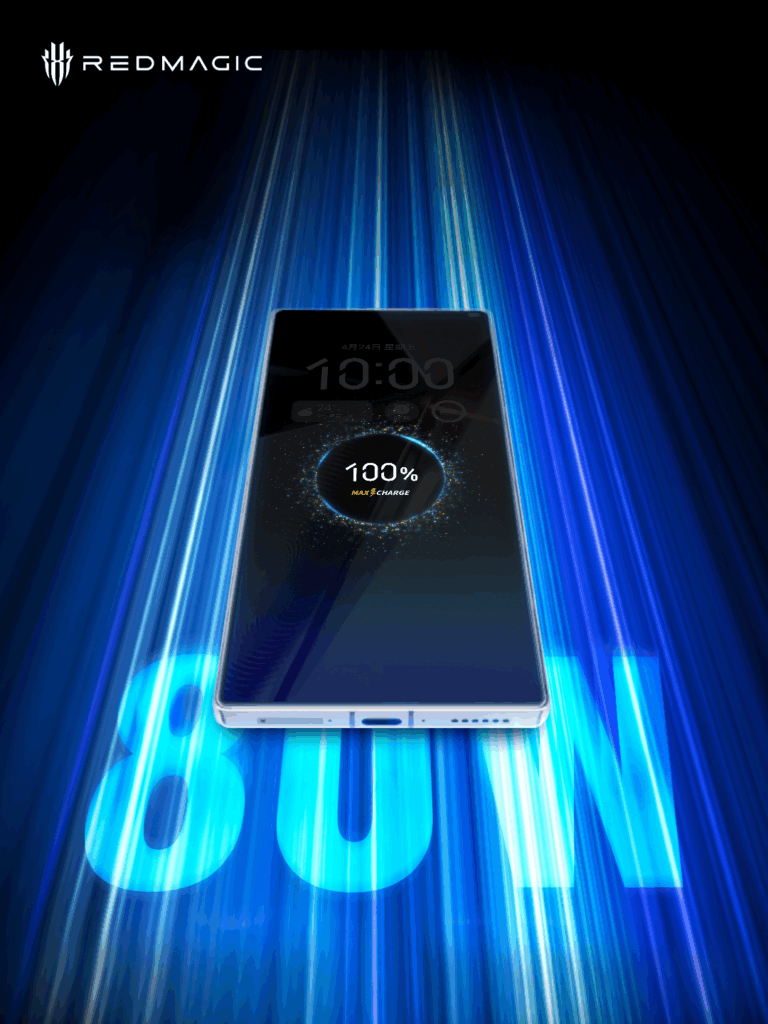 REDMAGIC 11 Pro series sets new standards for gaming phones with powerful cooling and design 5 80W