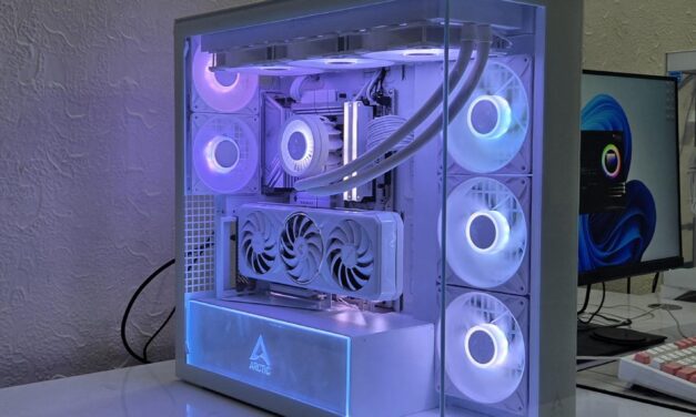 ARCTIC Xtender VG White Case Review: One Case to Rule them All!