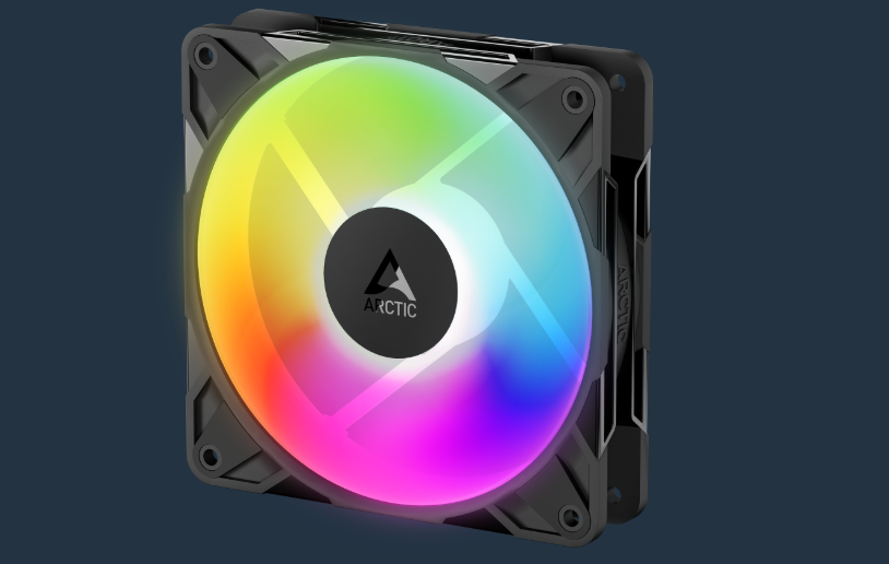 ARCTIC unveils stunning new P12 Pro Reverse fans with strong cooling performance