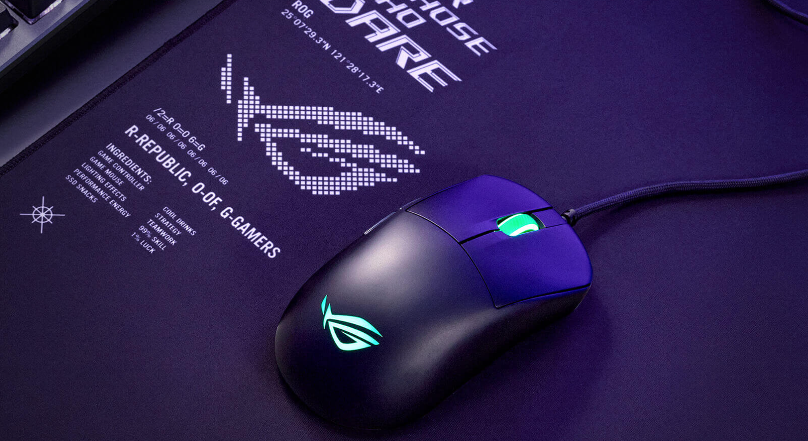 ASUS rolls out ROG Harpe Mini Core wired mouse for smooth and speedy gameplay