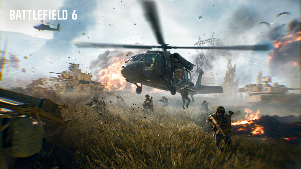 Battlefield 6 launch brings an epic new era of all-out warfare 2 Battlefield 6 5