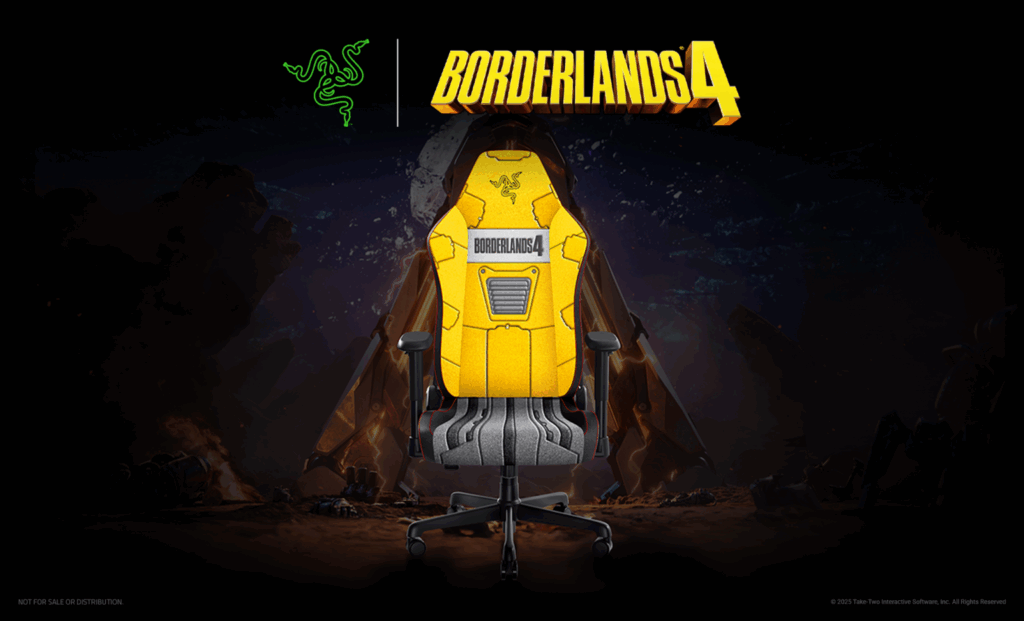 Borderlands 4 x Razer Customs bring epic new gaming gear 3 Borderlands 4 x Razer 1