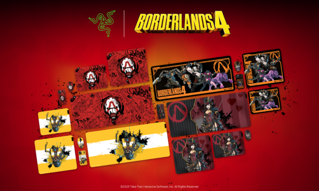 Borderlands 4 x Razer Customs bring epic new gaming gear