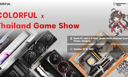 COLORFUL shines at Gamescom Asia x Thailand Game Show 2025 with powerful gaming lineup