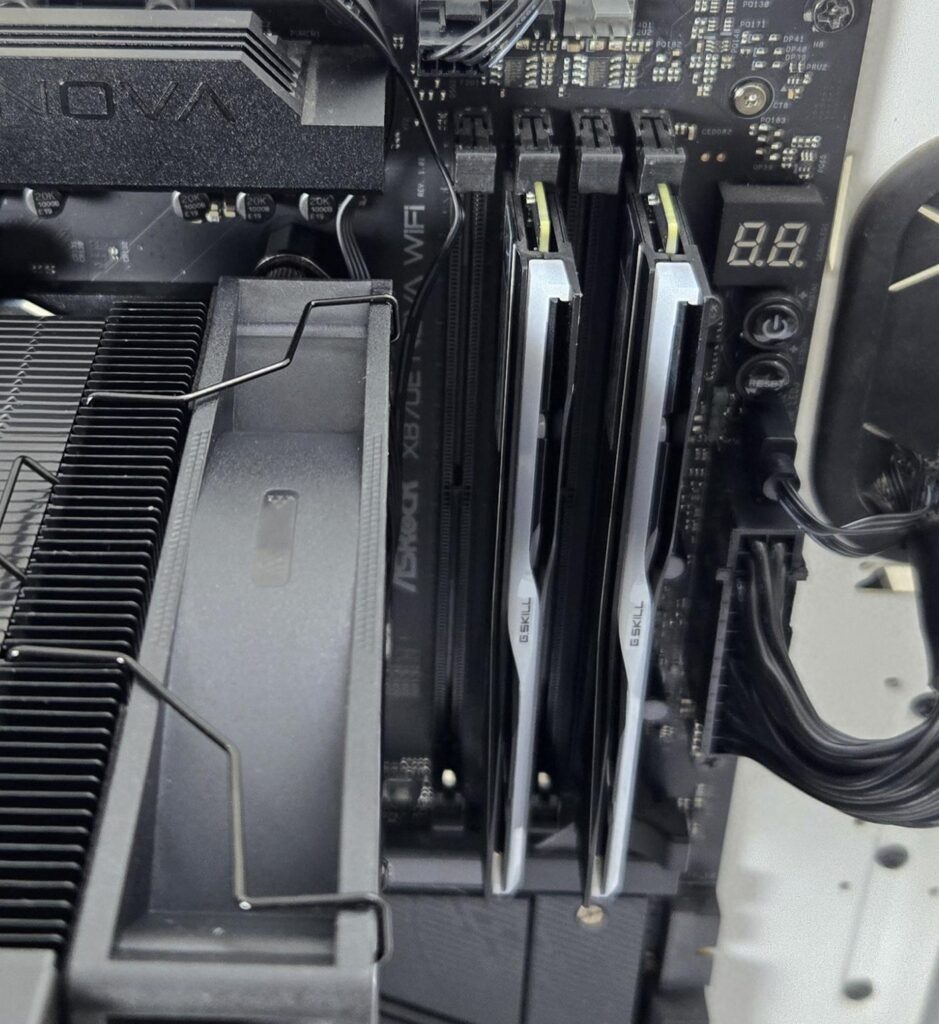 CPS RT500 TC ARGB BK Air Cooler Review 17 CPS RT500 TC ARGB Clearance RAM
