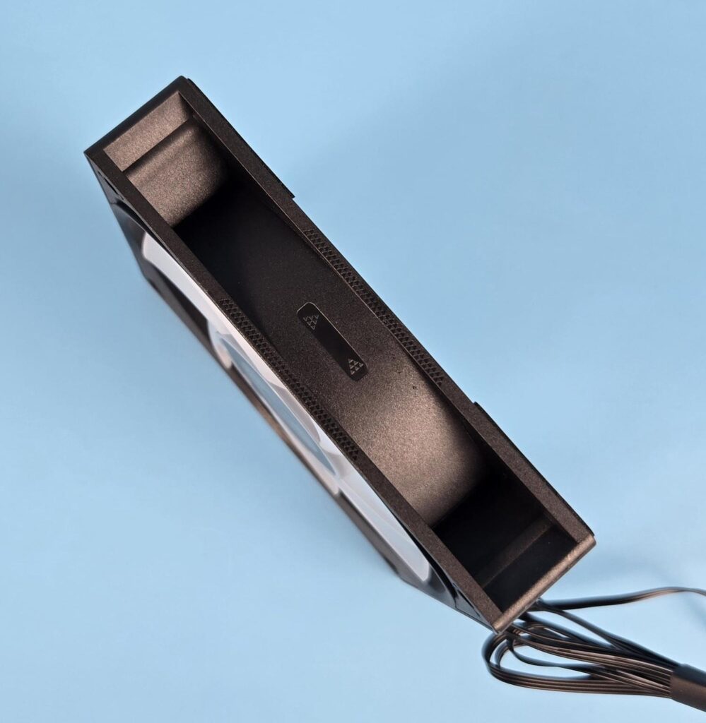 CPS RT500 TC ARGB BK Air Cooler Review 14 CPS RT500 TC ARGB Fan 2