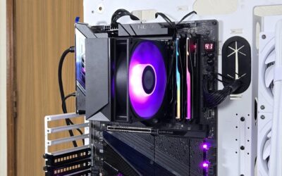Reviews 11 CPS RT500 TC ARGB BK Air Cooler Review