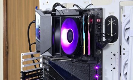 CPS RT500 TC ARGB BK Air Cooler Review