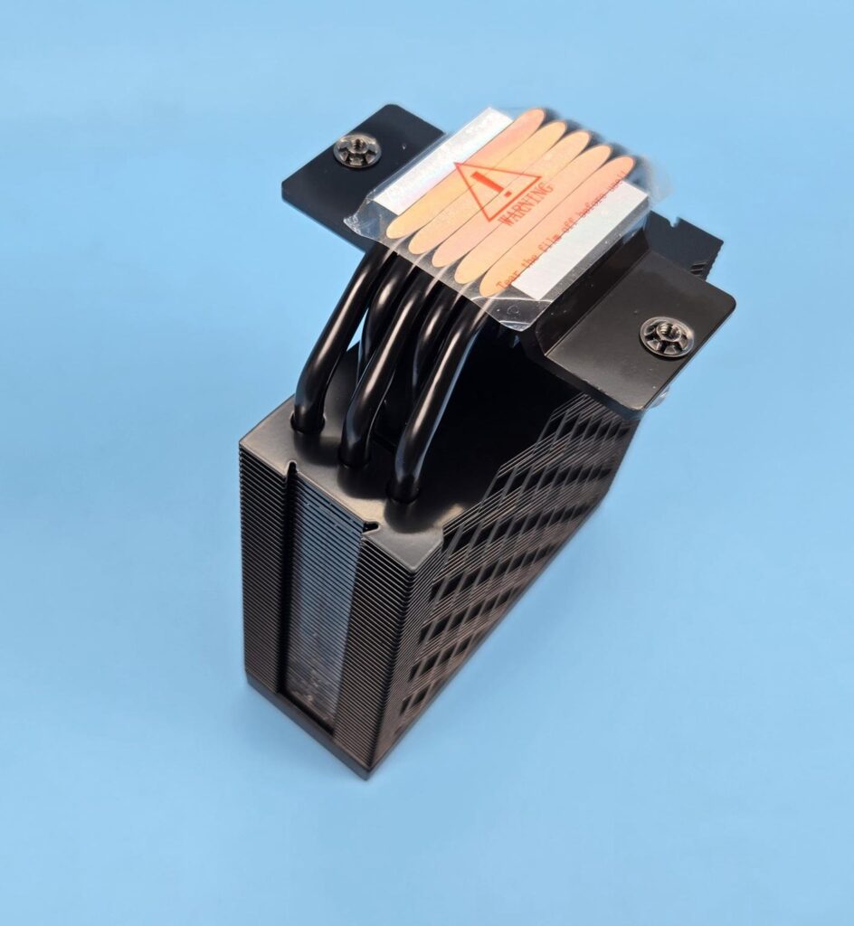 CPS RT500 TC ARGB BK Air Cooler Review 9 CPS RT500 TC ARGB Heatsink Heat Pipes