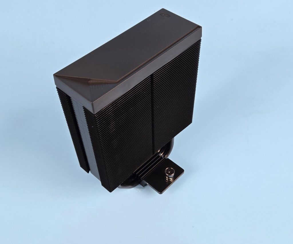 CPS RT500 TC ARGB BK Air Cooler Review 11 CPS RT500 TC ARGB Heatsink Offset