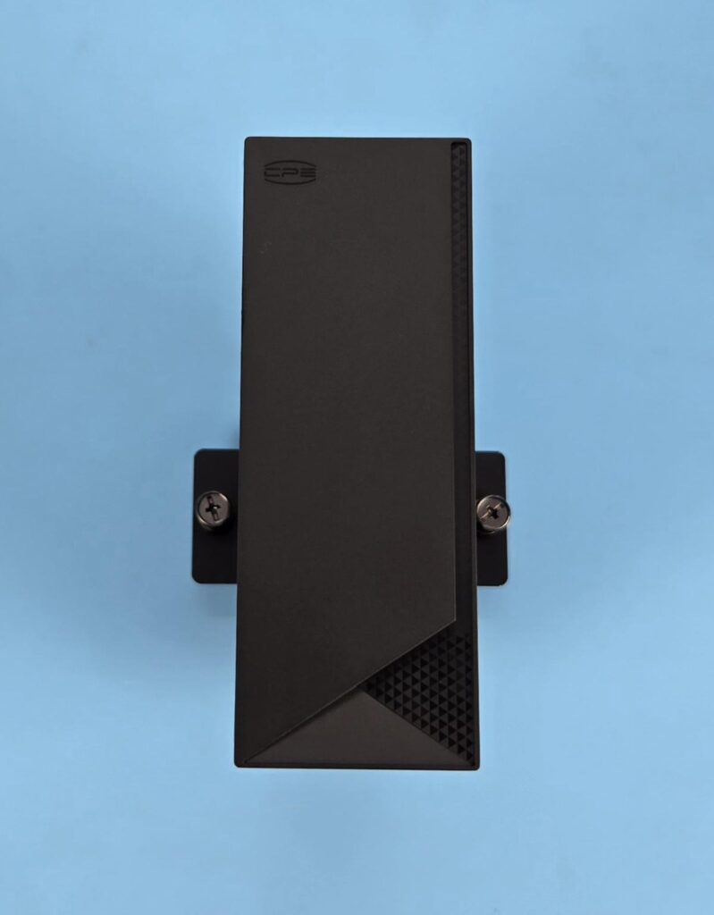 CPS RT500 TC ARGB BK Air Cooler Review 5 CPS RT500 TC ARGB Heatsink Top View