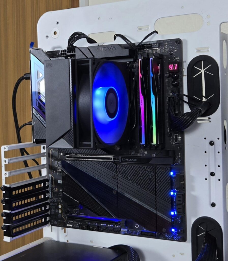 CPS RT500 TC ARGB BK Air Cooler Review 21 CPS RT500 TC ARGB RGB 2