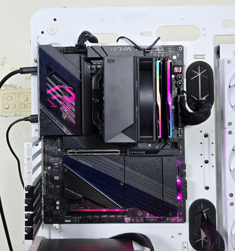 CPS RT500 TC ARGB BK Air Cooler Review 22 CPS RT500 TC ARGB RGB 3